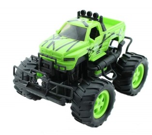 Р/У внедорожник Monster Truck Pickup Dodge Ram в ассортименте 1/16 + свет + звук