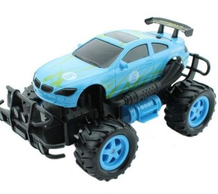 Р/У внедорожник Monstre Truck BMW 6 в ассортименте 1/16 + свет + звук
