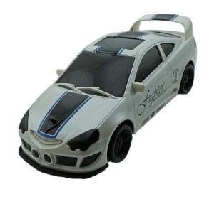 Р/У спортивная машина Honda Integra в ассортименте 1/18 + свет