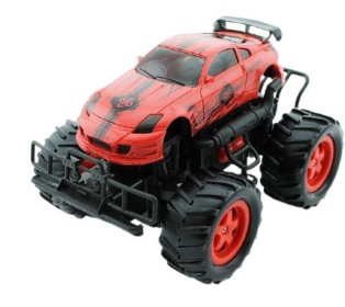 Р/У внедорожник Monstre Truck Toyota Celica в ассортименте 1/16 + свет + звук