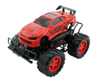 Р/У внедорожник Monstre Truck Nissan Silvia в ассортименте 1/16 + свет + звук