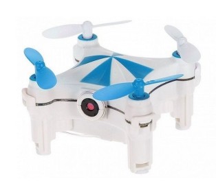 Р/У квадрокоптер Cheerson CX-OF-TX Mini, Wi-Fi, Optical Flow, RTF 2.4G (синий)