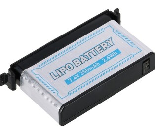 Аккумулятор Li-Po 350mAh, 7,4V для CX-60