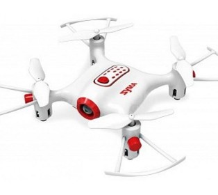 Р/У квадрокоптер Syma X20W с FPV трансляцией Wi-Fi, барометр 2.4G RTF