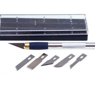 Инструмент Artesania Latina Нож Nº 5 PRO + 6 BLADES в коробке