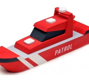 Сборная деревянная модель лодки Artesania Latina PATROL BOAT