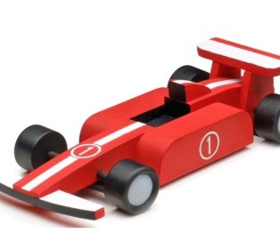 Сборная деревянная модель автомобиля Artesania Latina FORMULA RACER