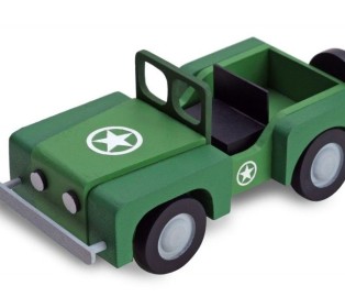 Сборная деревянная модель автомобиля Artesania Latina 4X4 CAR