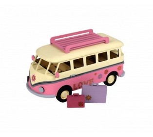 Сборная деревянная модель автомобиля Artesania Latina Holiday's Van