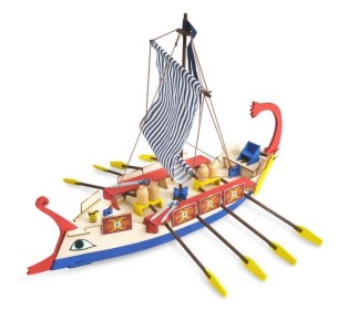 Сборная деревянная модель корабля Artesania Latina AVE CAESAR (ROMAN SHIP)