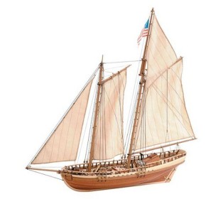 Сборная деревянная модель корабля Artesania Latina VIRGINIA AMERICAN SCHOONER, 1/41