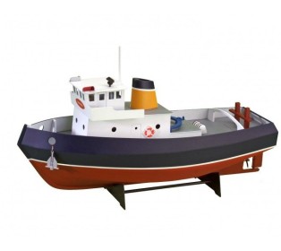 Собранная деревянная модель корабля Artesania Latina Tugboat "SAMSON", 1/15