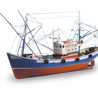 Сборная деревянная модель корабля Artesania Latina CARMEN II - CLASSIC COLLECTION, 1/40