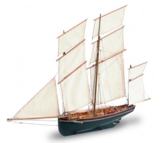 Сборная деревянная модель корабля Artesania Latina Maqueta de Barco en Madera: La Cancalaise, 1/50