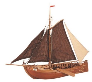 Сборная деревянная модель корабля Artesania Latina BOTTER, 1/35