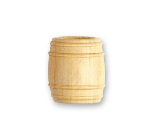 Бочка (самшит) Ø 18 мм (2 шт)