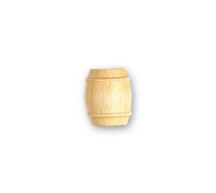 Бочка (самшит) Ø 12 мм (4 шт)