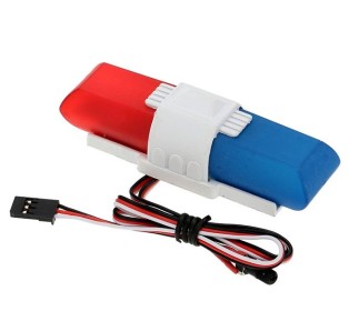 Подсветка G.T.Power для полицейской машины