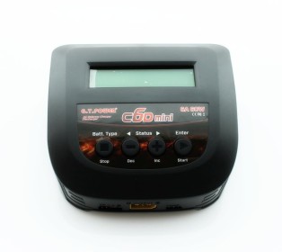 Универсальное зарядное устройство G.T.Power C6D Mini 60W, 220В, 6A