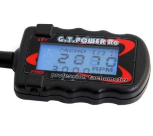Тахометр G.T.Power, черный, GTP-31