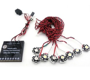 Имитатор полета и система проблескового света G.T.Power High Power 3W