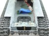 Р/У танк Taigen 1/16 ИС-2 модель 1944, СССР, зимний, 2.4G, деревянная коробка