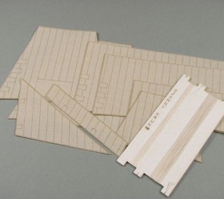 Комплект парусов для модели Schwarzer Rabe, 1/96