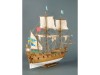 Сборная картонная модель Shipyard пинас Papegojan (№73), 1/96
