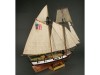 Сборная картонная модель Shipyard балтиморский клипер Berbice в верфи Quay-Portt 1780 г (№38), 1/96
