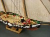 Сборная картонная модель Shipyard балтиморский клипер Berbice в верфи Quay-Portt 1780 г (№38), 1/96