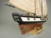 Сборная картонная модель Shipyard балтиморский клипер Berbice в верфи Quay-Portt 1780 г (№38), 1/96