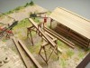 Сборная картонная модель Shipyard балтиморский клипер Berbice в верфи Quay-Portt 1780 г (№38), 1/96