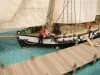 Сборная картонная модель Shipyard балтиморский клипер Berbice в верфи Quay-Portt 1780 г (№38), 1/96