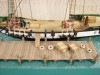 Сборная картонная модель Shipyard балтиморский клипер Berbice в верфи Quay-Portt 1780 г (№38), 1/96