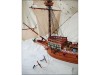 Сборная картонная модель Shipyard галеон Revenge (№42), 1/96