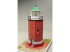 Сборная картонная модель Shipyard маяк Rotes Kliff Lighthouse (№60), 1/87