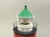 Сборная картонная модель Shipyard маяк Rotes Kliff Lighthouse (№60), 1/87