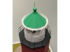 Сборная картонная модель Shipyard маяк Rotes Kliff Lighthouse (№60), 1/87
