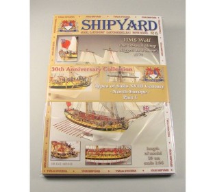 Набор сборных картонных моделей Shipyard Паруса 18 века-Северная Европа (ч 1) (№33, №38, №49), 1/96