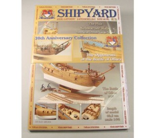 Набор сборных картонных моделей Shipyard Противники битвы при Оливе (№39, №73), 1/96