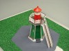 Сборная картонная модель Shipyard маяк Lighthouse Bunthauser Spitze (№24), 1/72