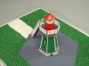 Сборная картонная модель Shipyard маяк Lighthouse Bunthauser Spitze (№24), 1/72