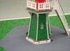 Сборная картонная модель Shipyard маяк Lighthouse Bunthauser Spitze (№24), 1/72