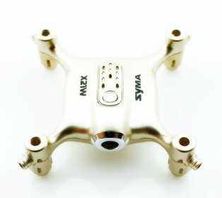 Корпус золотой для коптера X21W