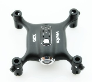 Черный корпус в сборе для коптера Syma X20