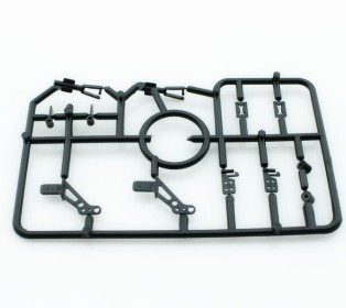 Комплект пластиковых деталей для самолета Feilun HF-X1