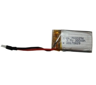 Аккумулятор Li-Po 350mAh, 3,7V для самолета Feilun TS866ABC
