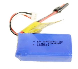 Аккумулятор Li-Po 700mAh, 7,4V для катера Feilun FT007