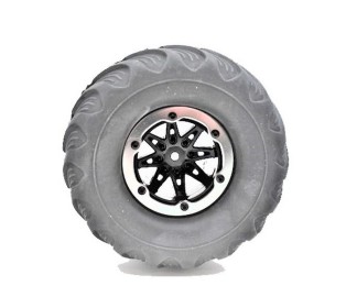 Колесо левое в сборе для монстра Remo Hobby BATMAN RH1091/96 1/10