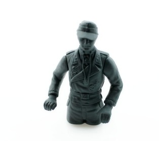 Фигурка. Немецкий солдат, командир танка